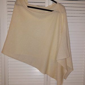 IN Cashmere Wrap Poncho One Size
